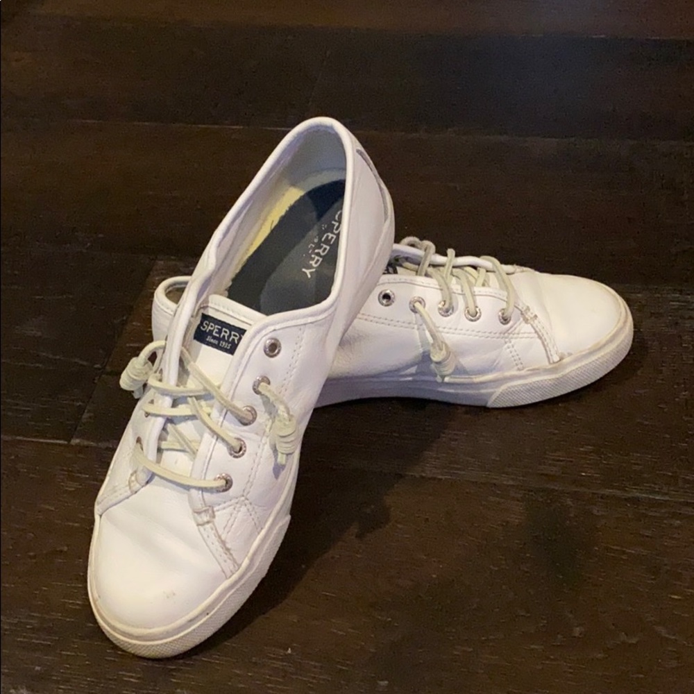 Sperry slip on sneakers